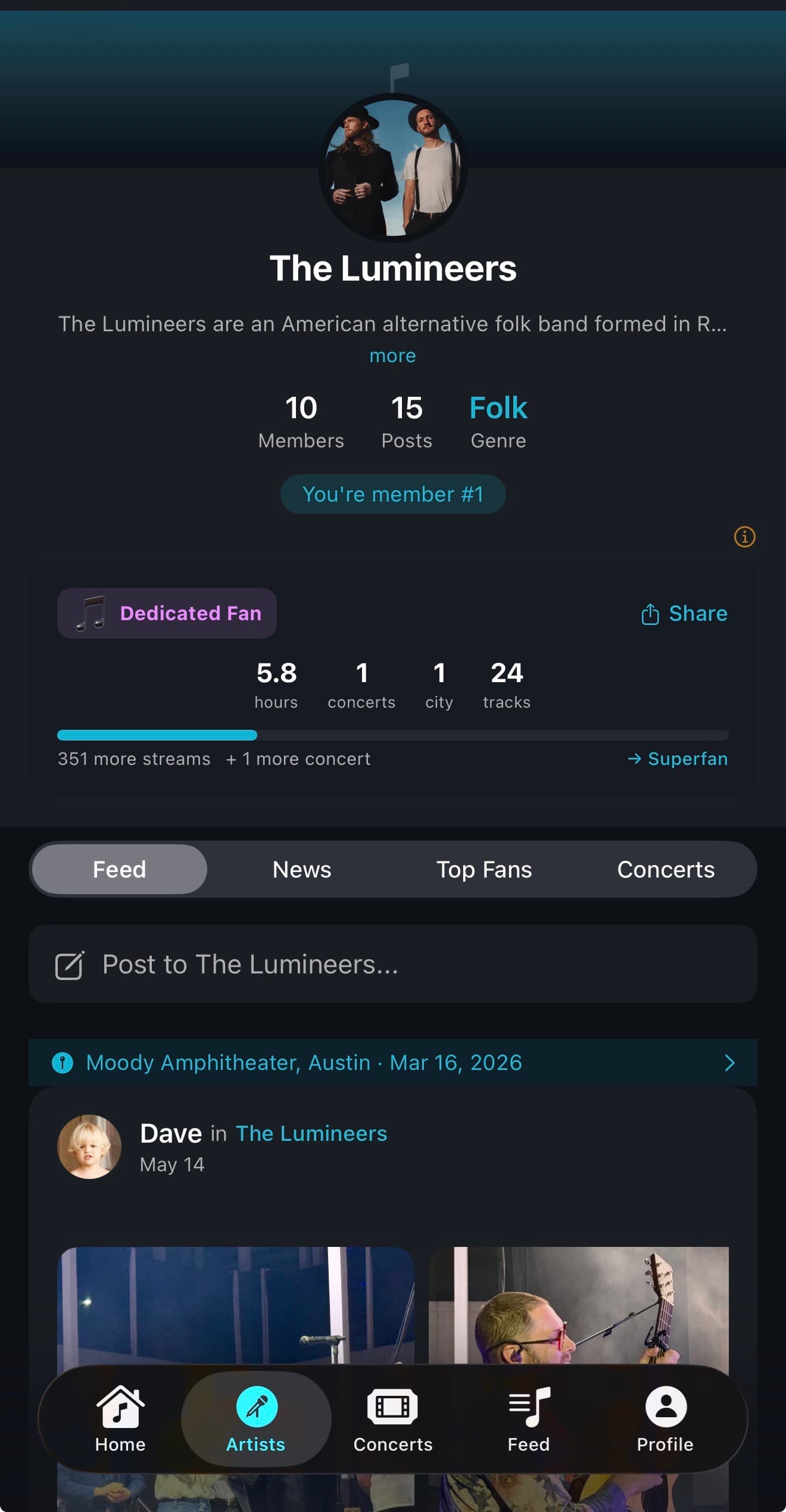 Unofficial fan community on OpeningSong